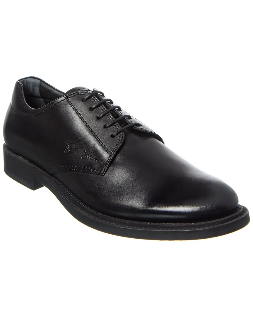 Comfort Fit Understated Styler TOD??s Leather Oxford