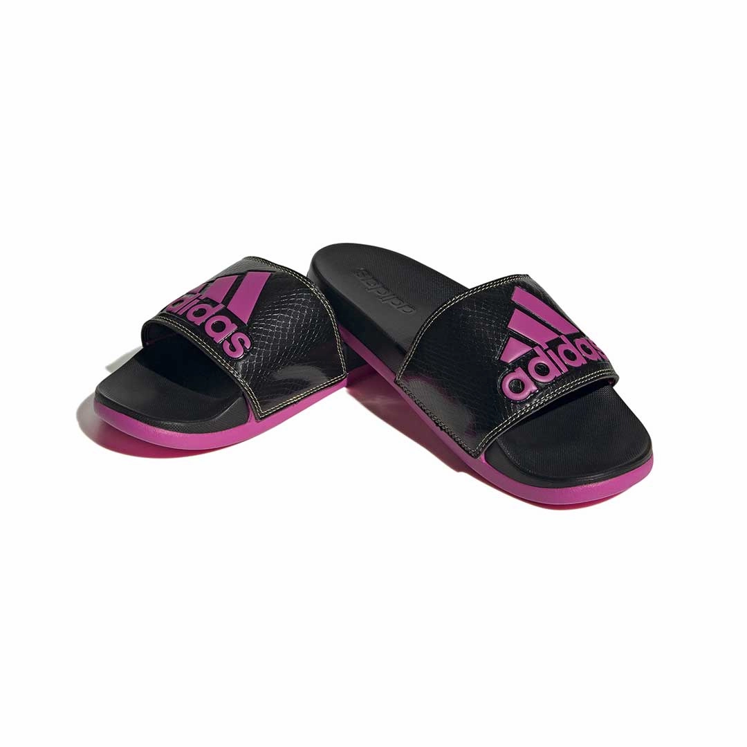 removable insoles Easy-to-Wear Shoes adidas - Women's Adilette Comfort Slides (H03610)