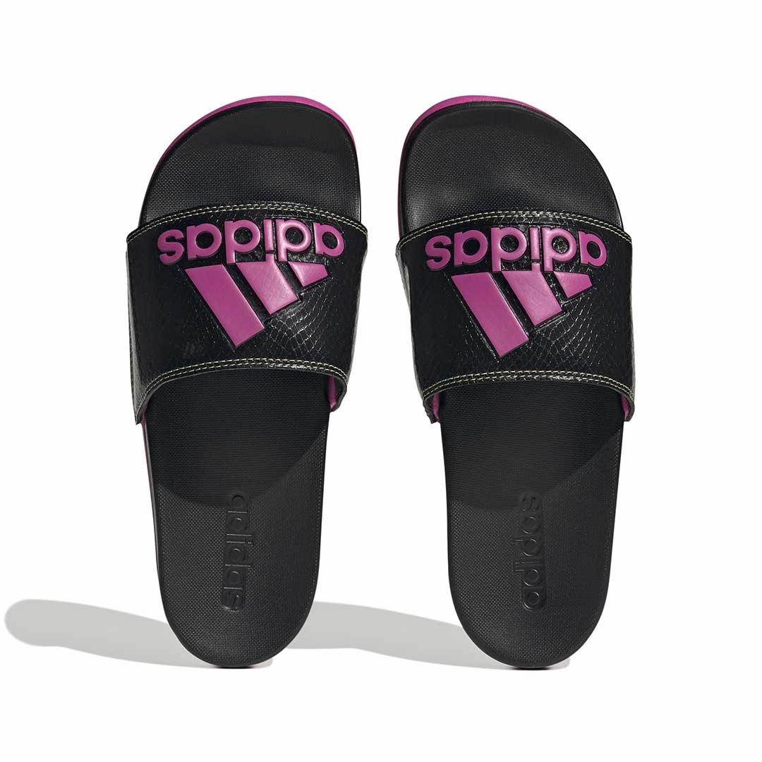 adidas - Women's Adilette Comfort Slides (H03610) Chic Vacation Flats Gel Insole