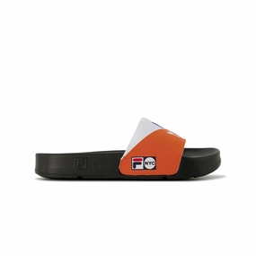 Outfit Boost Comfortable Footwear for Beach FILA - Women's Drifter NYC Slides (5SM01795 132)