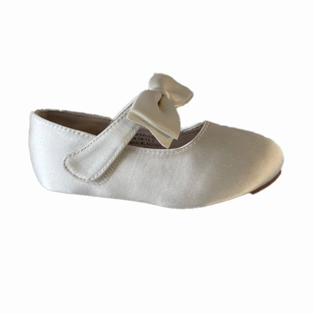 Felix & Flora Girls Ivory Shoes Agile Comfort