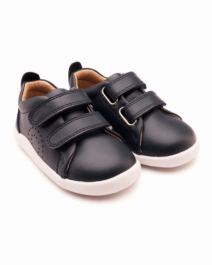 Old Soles Leather Sneaker Campus Look Soft Step Design