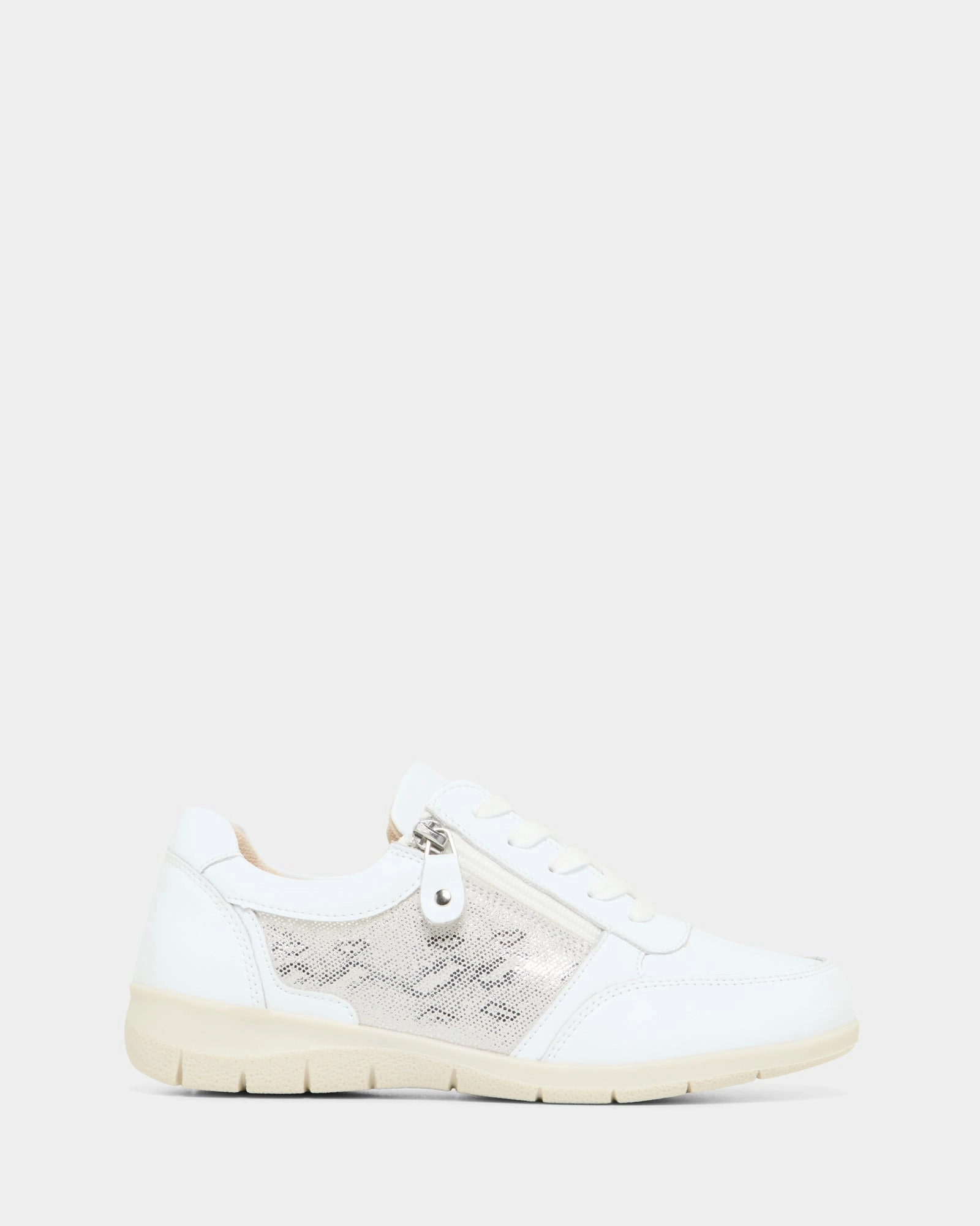 Travel White Foot Control City Mood