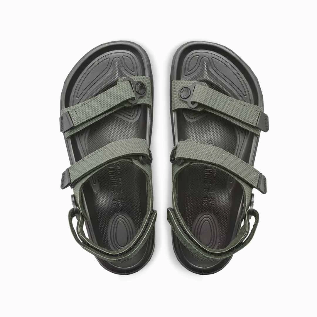 Birkenstock - Women's Kalahari Birko-Flor Futura Sandals (1022619) Fresh Look Chic Open-toe Shoes