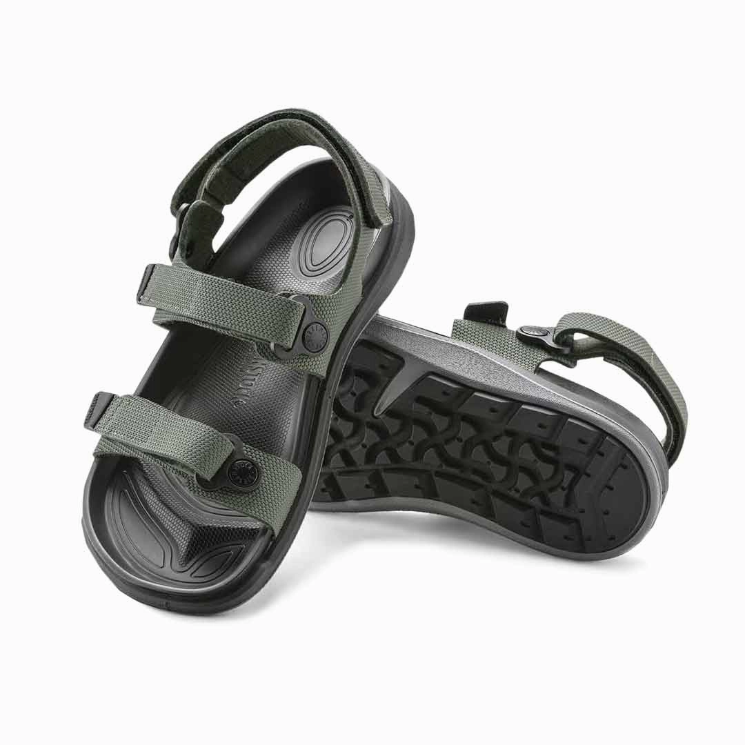 Birkenstock - Women's Kalahari Birko-Flor Futura Sandals (1022619) Outdoor Ready Easy-to-Wear Shoes