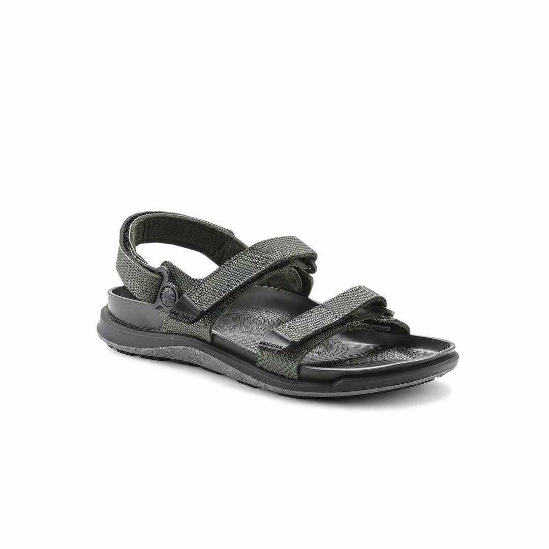 Summer Comfort Travel Ready Birkenstock - Women's Kalahari Birko-Flor Futura Sandals (1022619)
