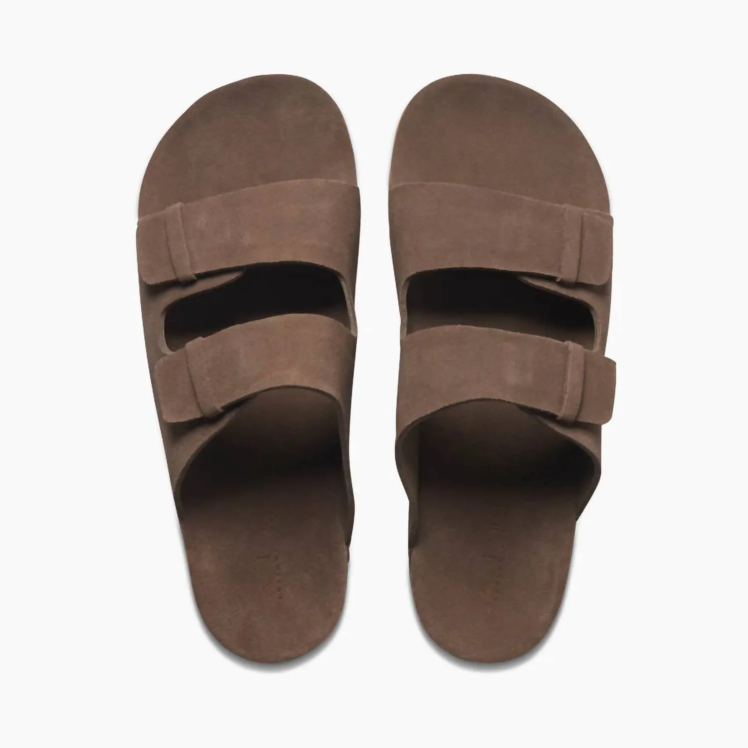 Ojai Two Bar Sandal In Fossil Simple Feel