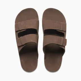 Ojai Two Bar Sandal In Fossil Simple Feel