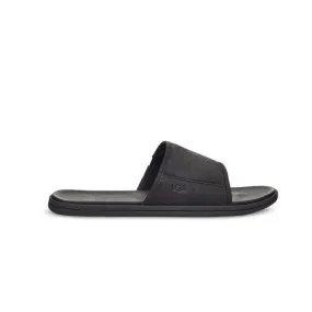 UGG? - Men's Seaside Slide Leather Sandals (1117656-BLLE) Metal Ring Elegant Summer Footwear
