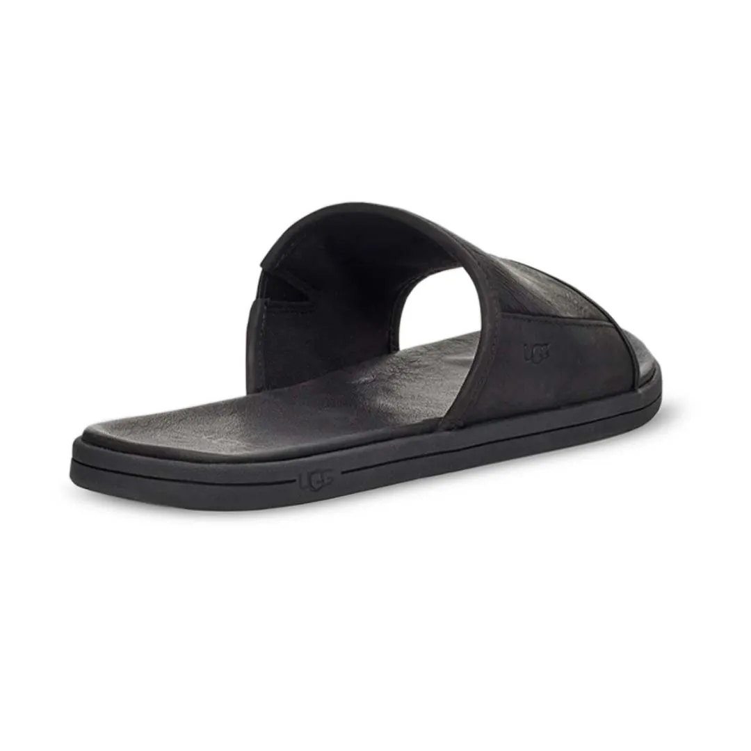 UGG? - Men's Seaside Slide Leather Sandals (1117656-BLLE) Beach Chic Relax Mode