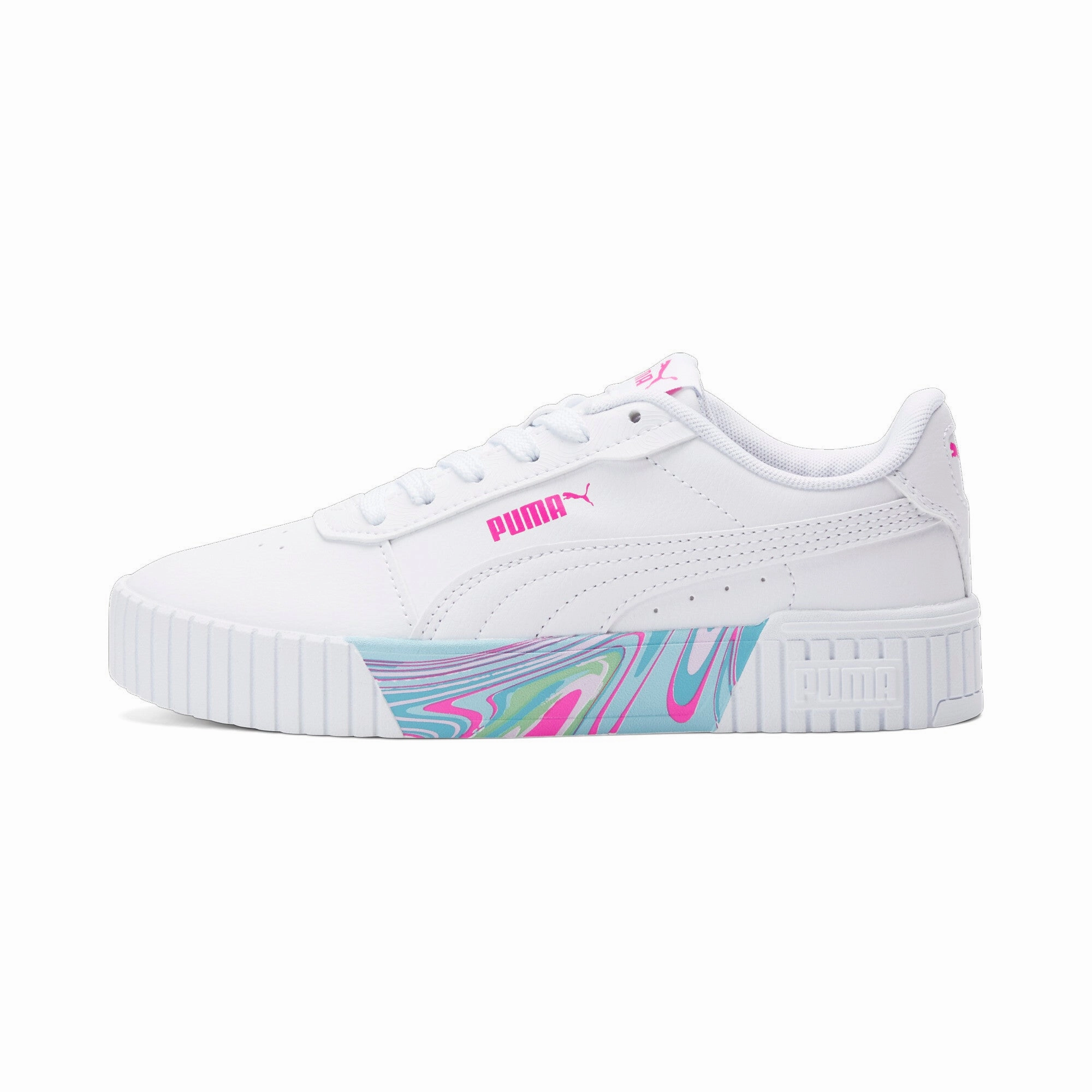 PUMA Girls' Carina 2.0 Whipped Dreams Shoes Anti Bacterial