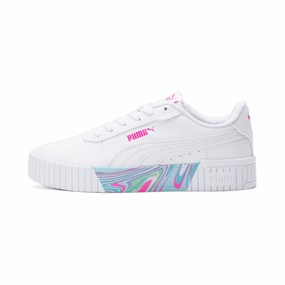 PUMA Girls' Carina 2.0 Whipped Dreams Shoes Ultimate Ease Soft Collar Padding