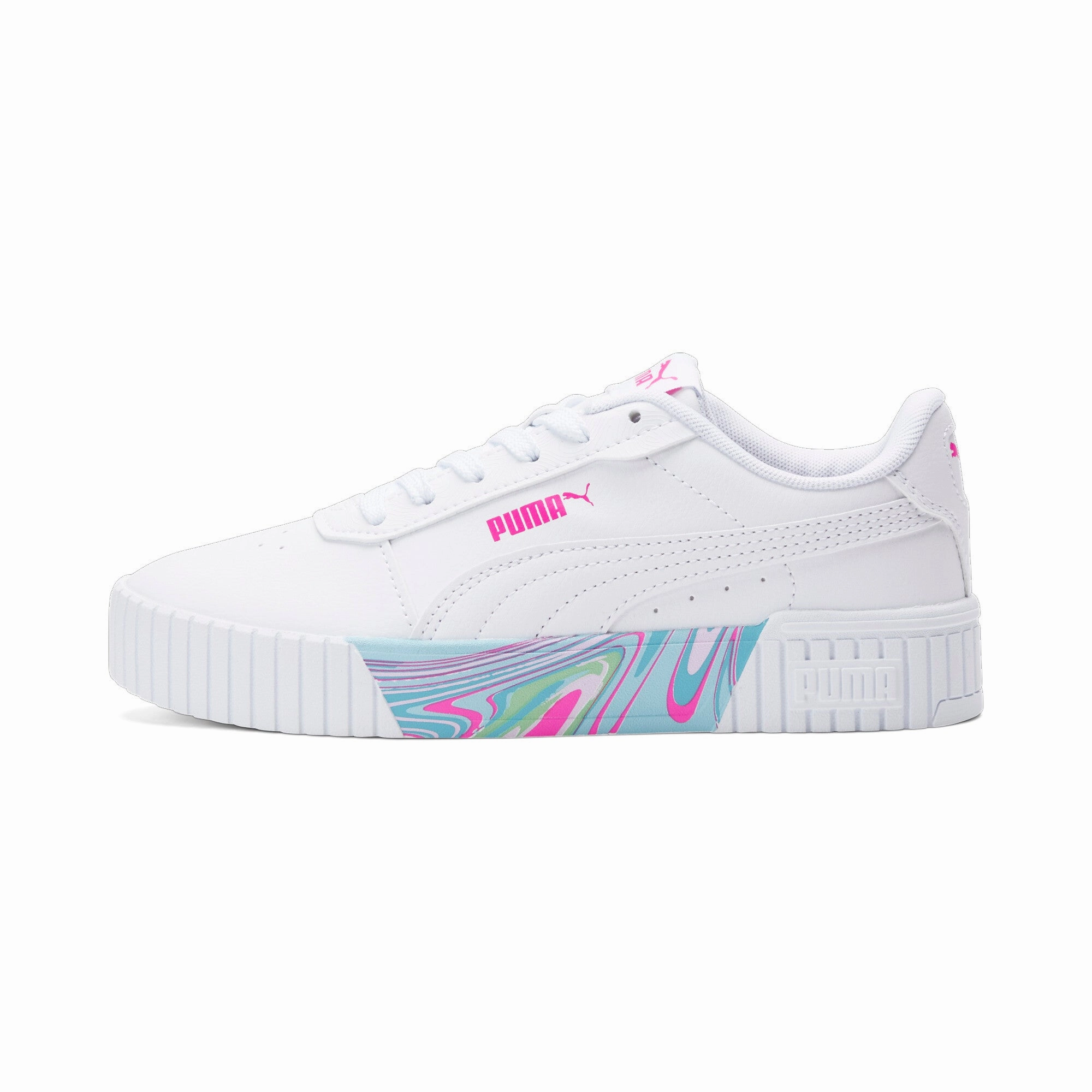 Go Sport PUMA Girls' Carina 2.0 Whipped Dreams Shoes