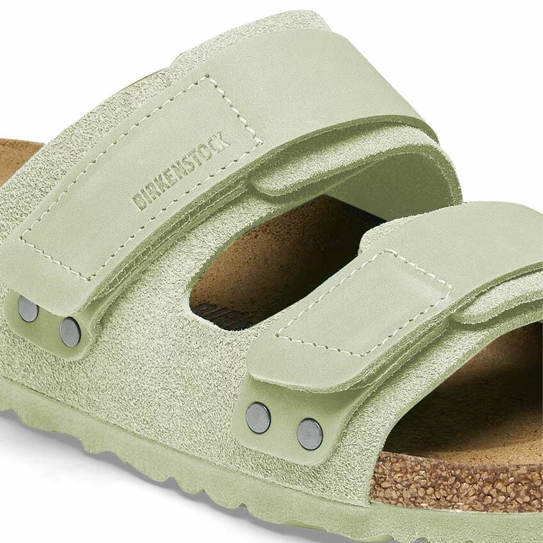 All Gender Leisure Life Birkenstock - Women's Uji Suede Slides (Narrow) (1026818)