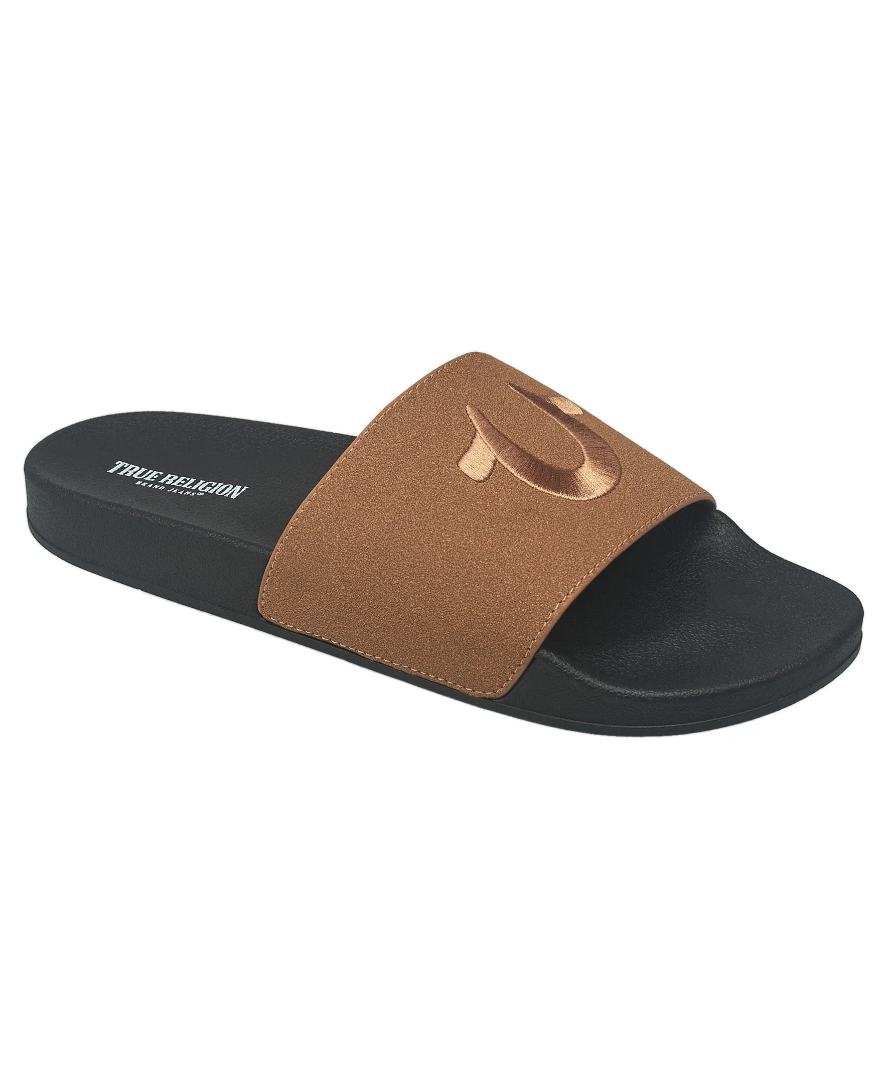 True Religion Men's Asap Slides Arch Ease