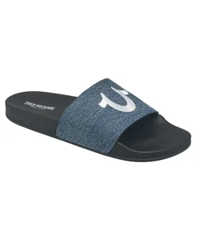 True Religion Men's Asap Slides Lightweight Base
