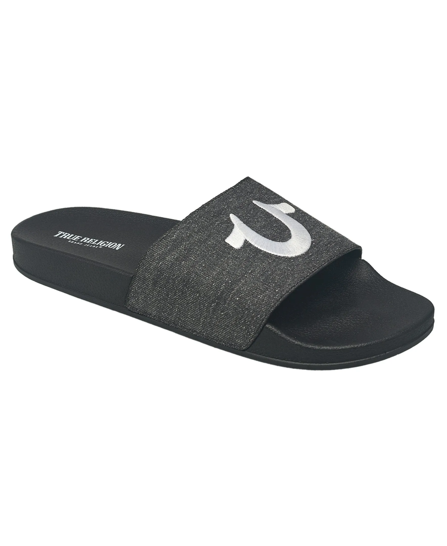 True Religion Men's Asap Slides Outfit Boost