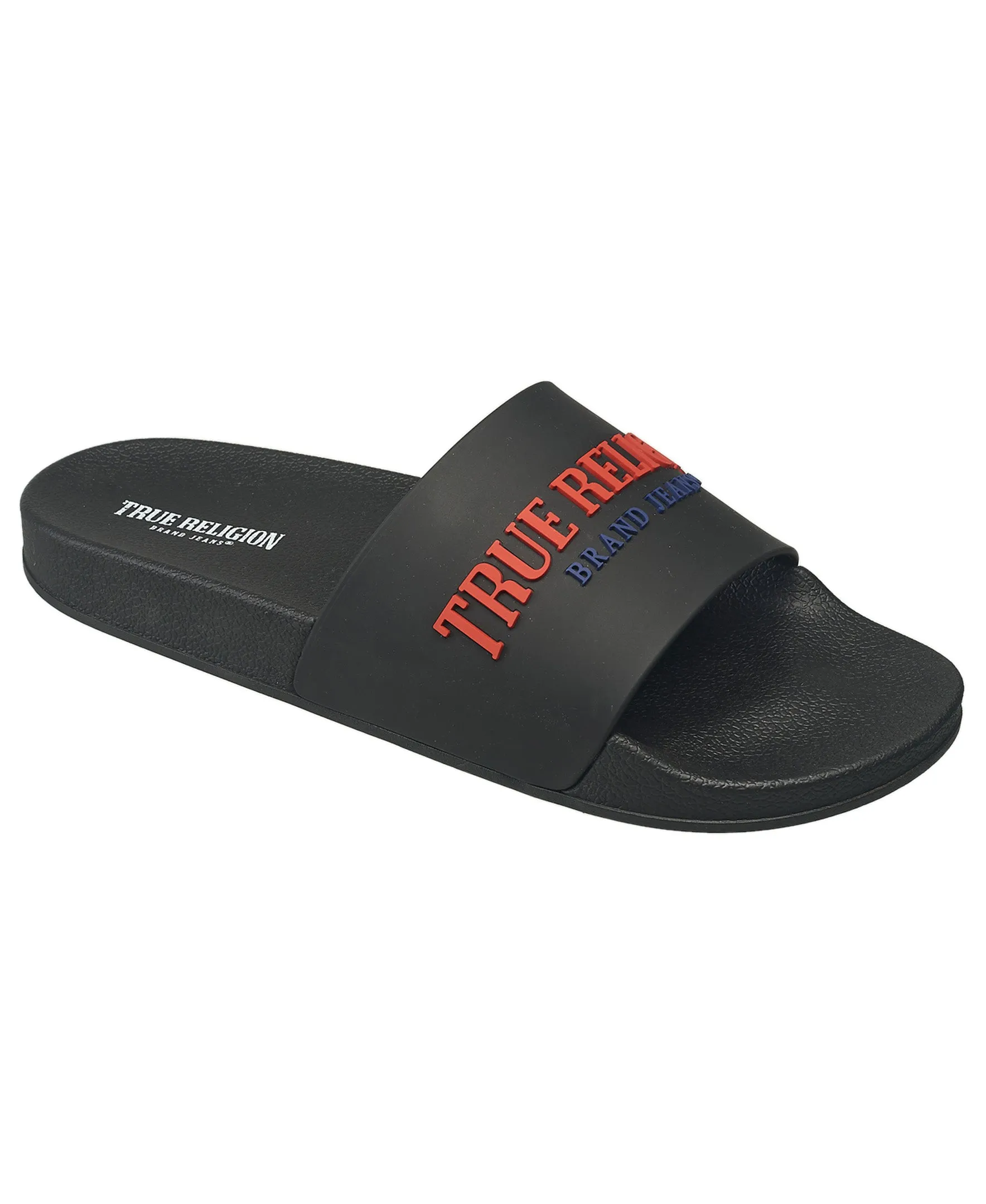 Light Breathable True Religion Men's Weezy Slides