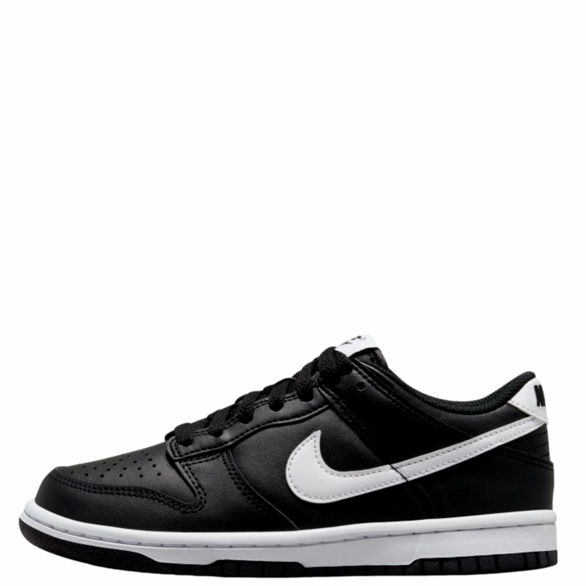 Nike Dunk Low Black / White - Black - White  FD1232-001 Grade-School Stay Light Trail Daily