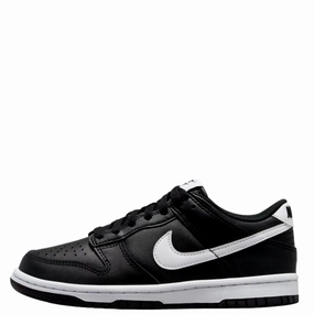 Nike Dunk Low Black / White - Black - White  FD1232-001 Grade-School Stay Light Trail Daily