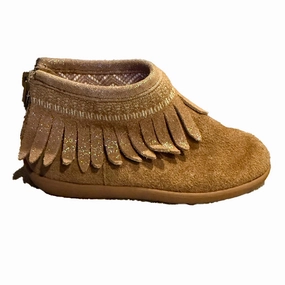 Tucker   Tate Girls Tan Boots Flex Hike