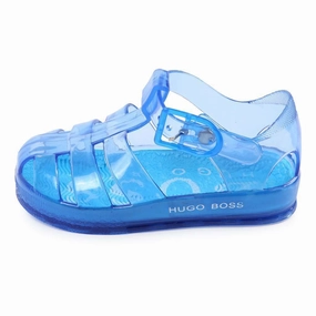 Turquoise Blue Sandals Foot Support Shoes