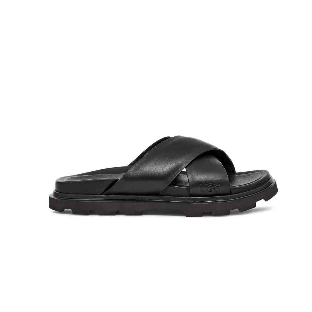 active shoes UGG?  - Men's Capitola Cross Sandals (1153076-BLK)