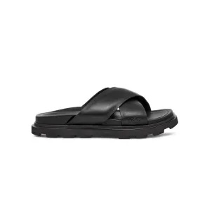 active shoes UGG?  - Men's Capitola Cross Sandals (1153076-BLK)