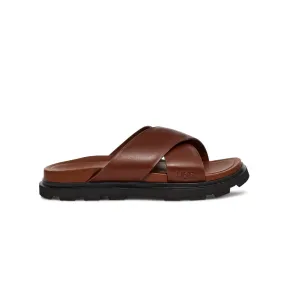 Handmade UGG? - Men's Capitola Cross Slides (1153076-COG)