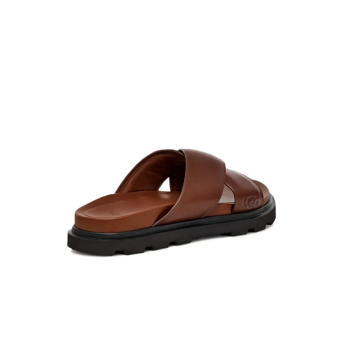 All weather Easy To Wear Shoes UGG? - Men's Capitola Cross Slides (1153076-COG)