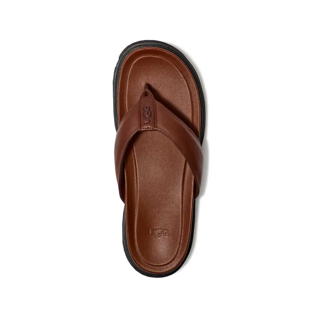 UGG? - Men's Capitola Flip Sandals (1153077-COG) Comfort Path