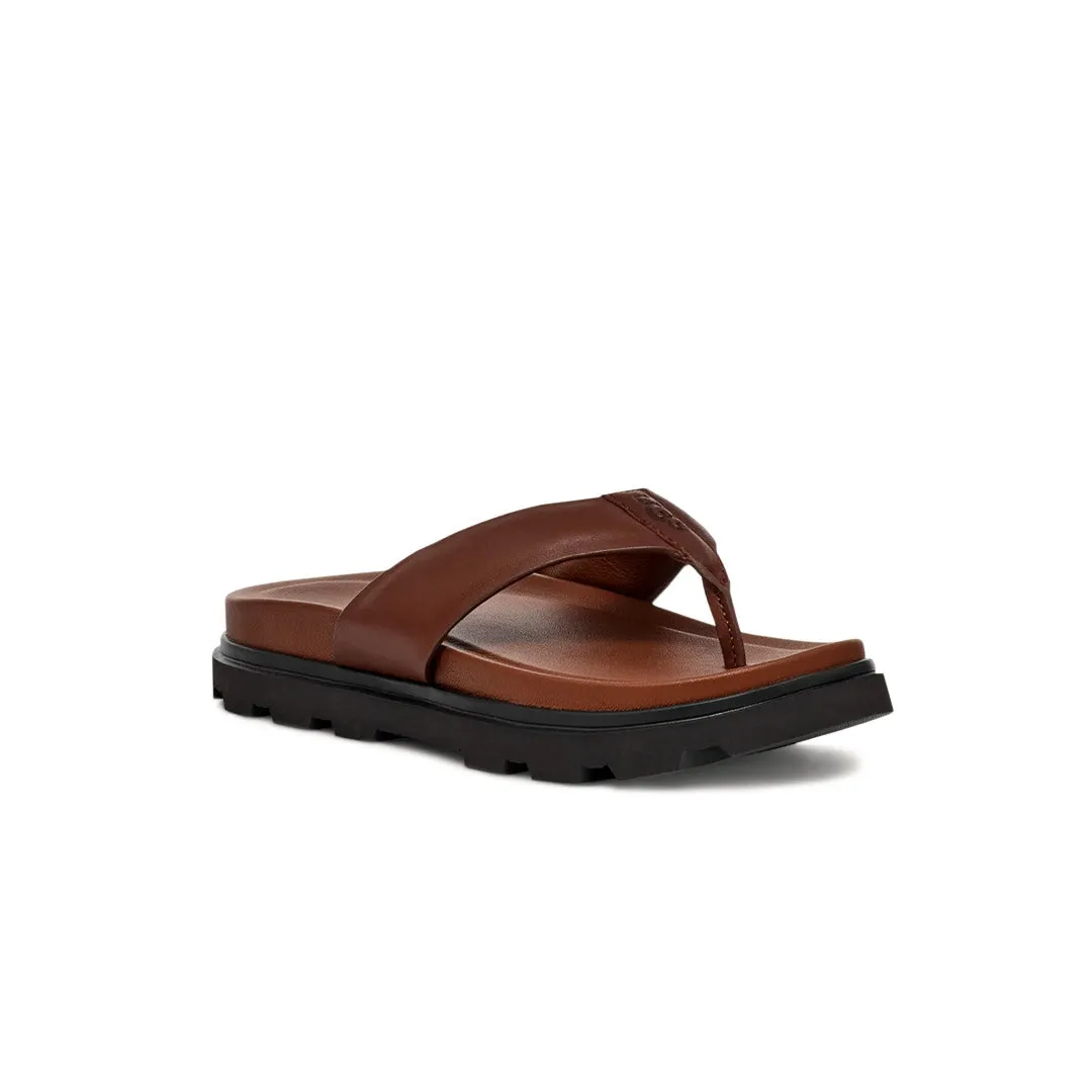 Modern Steps Open Finish UGG? - Men's Capitola Flip Sandals (1153077-COG)