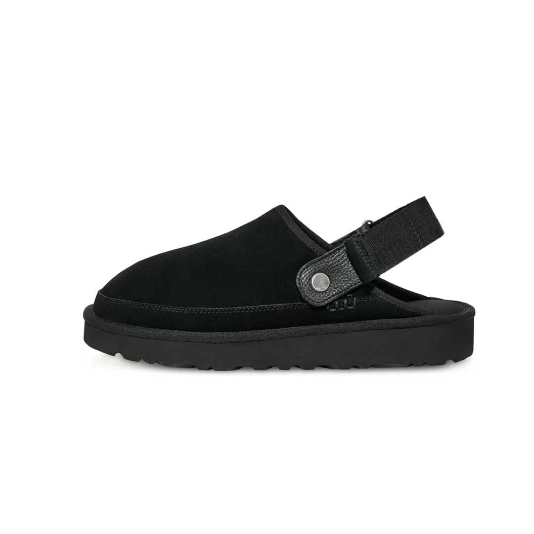 Mesh Upper Outdoor Fit UGG?  - Men's Goldencoast Clog Sandals (1142172-BLK)