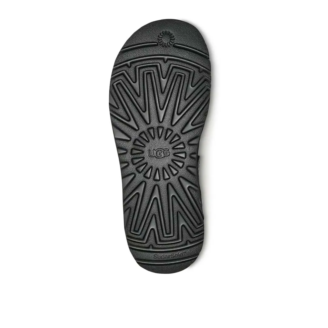 UGG?  - Men's Goldencoast Clog Sandals (1142172-BLK) White Clean