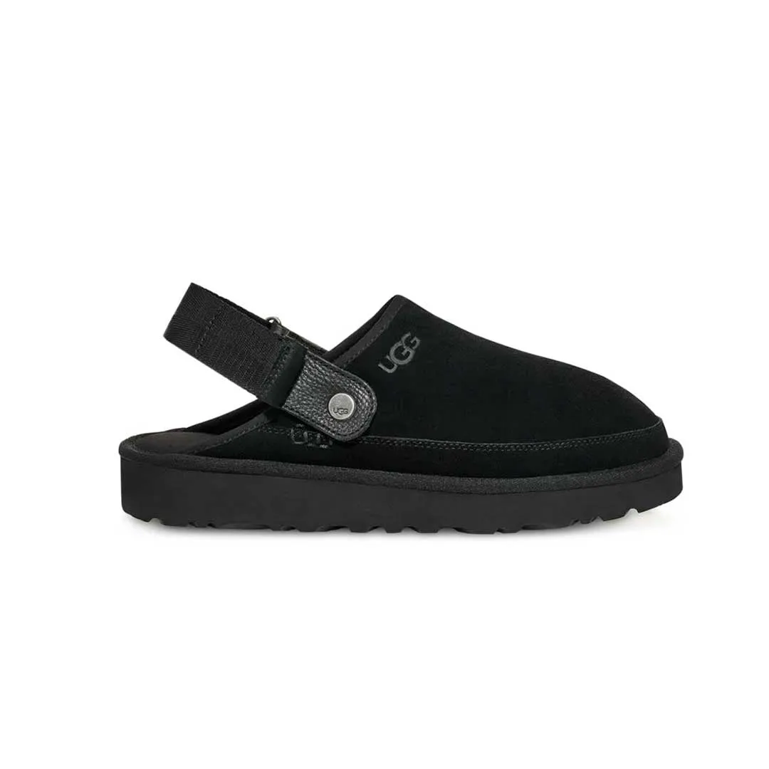 Slide Style UGG?  - Men's Goldencoast Clog Sandals (1142172-BLK)