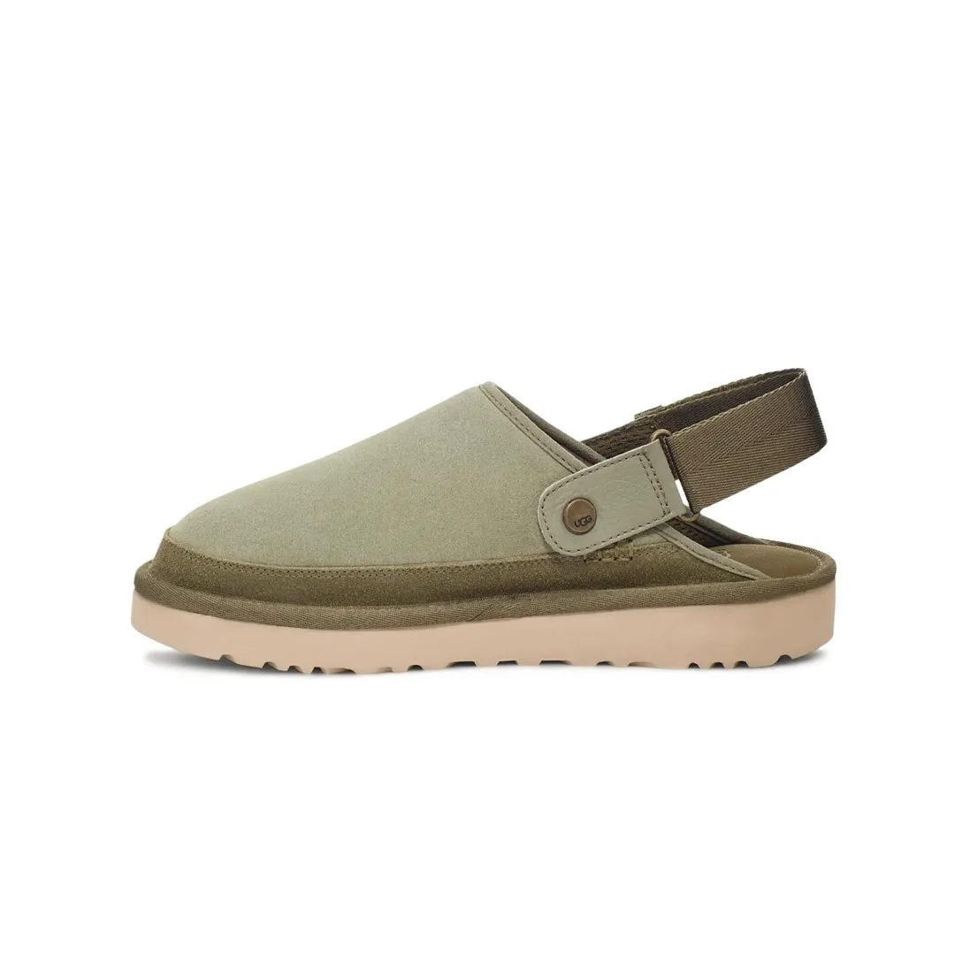 UGG? - Men's Goldencoast Clog Slippers (1142172-SDC) Flexible Flats Fringe Swing