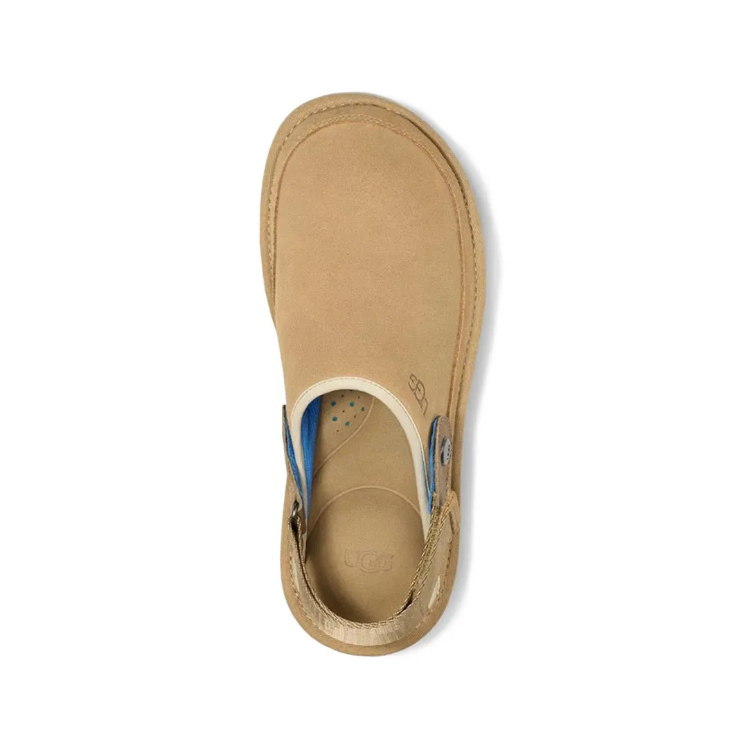 Padded Straps Comfortable Footwear UGG? - Men's Goldencoast Clog Slippers (1142172-SSNT)