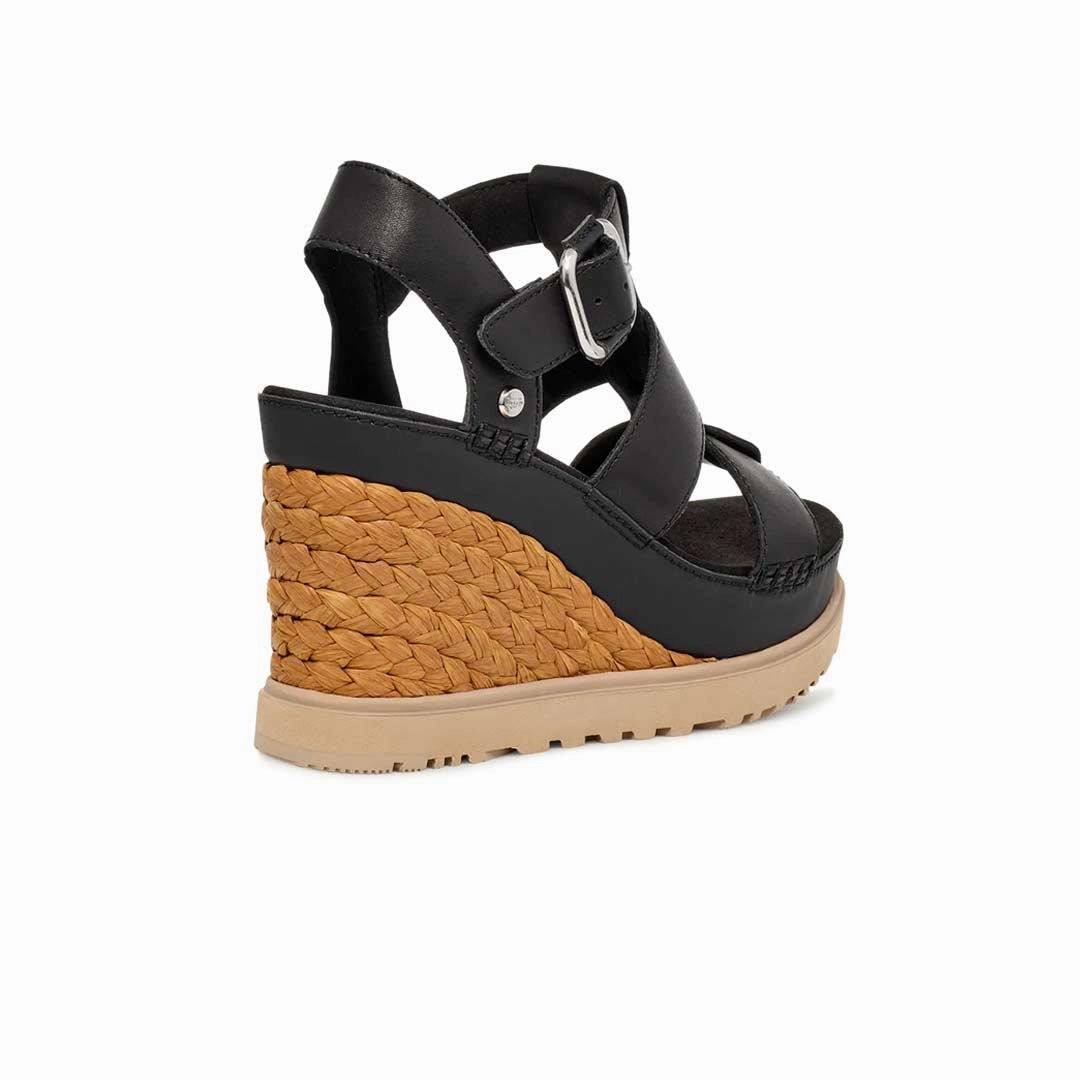 UGG? - Women's Abbot Strap Sandals (1152667-BLK) Foot Care