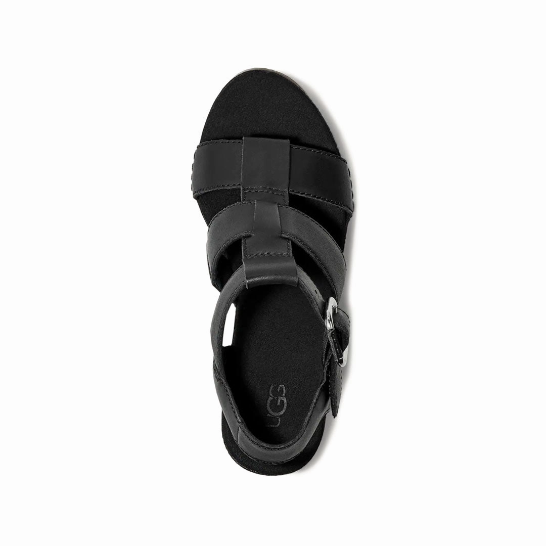 UGG? - Women's Abbot Strap Sandals (1152667-BLK) Sporty Durable Outdoor Shoes