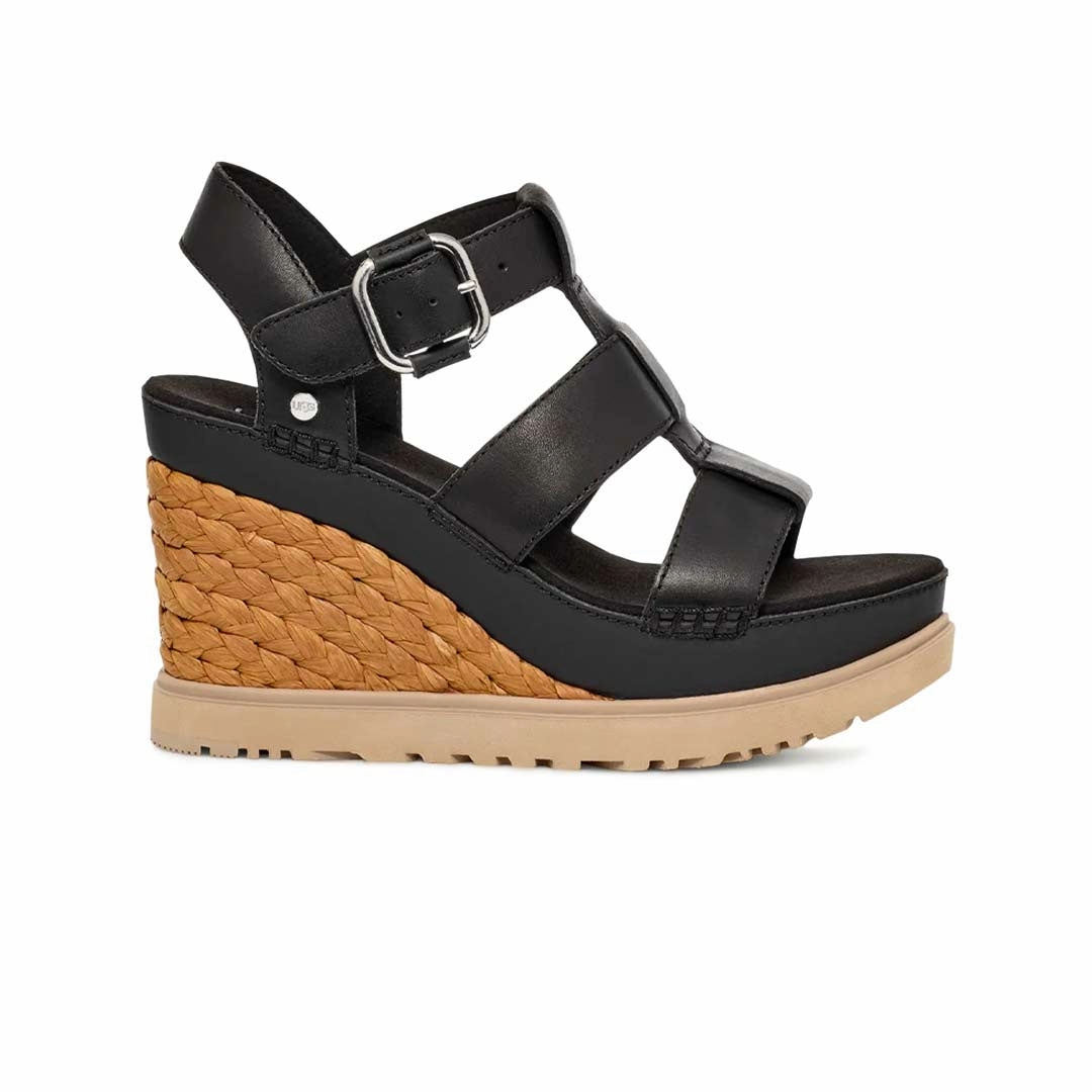 UGG? - Women's Abbot Strap Sandals (1152667-BLK) Daily Wear Shoes Breath Panel