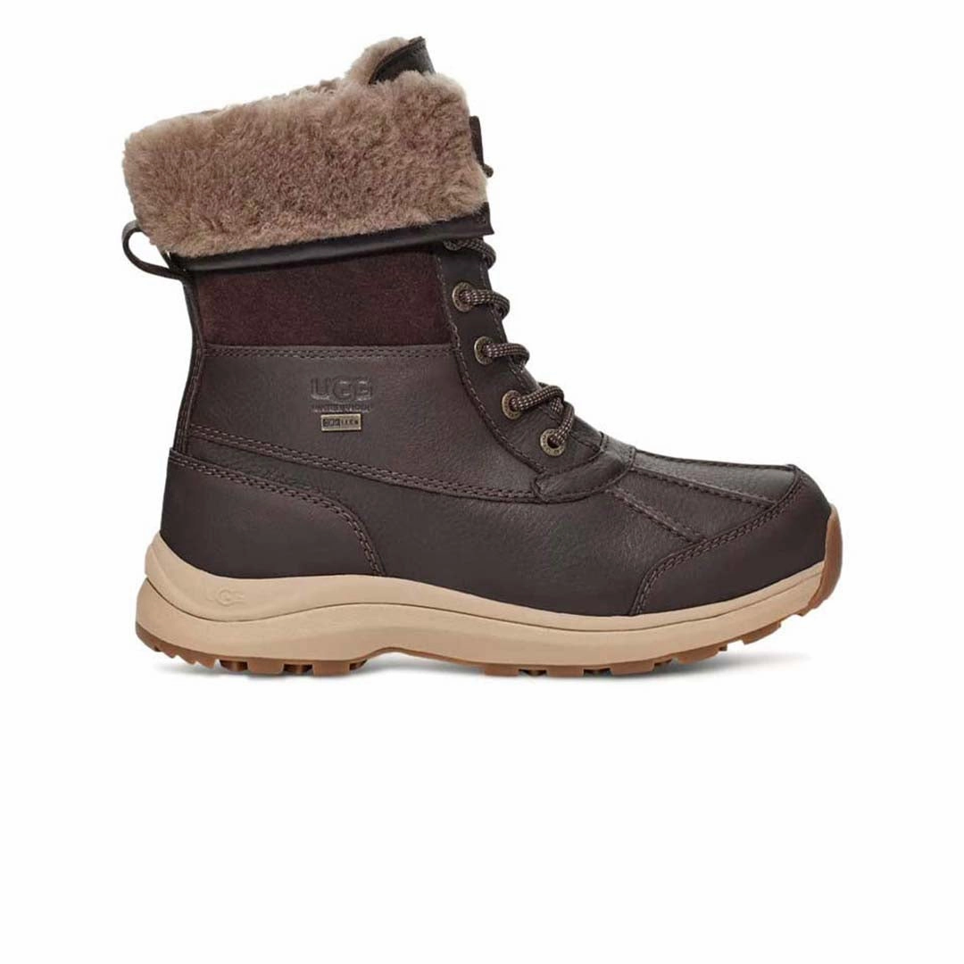 Textile Breathable All Day Wear UGG? - Women's Adirondack III Boots (1123610-SLTH)