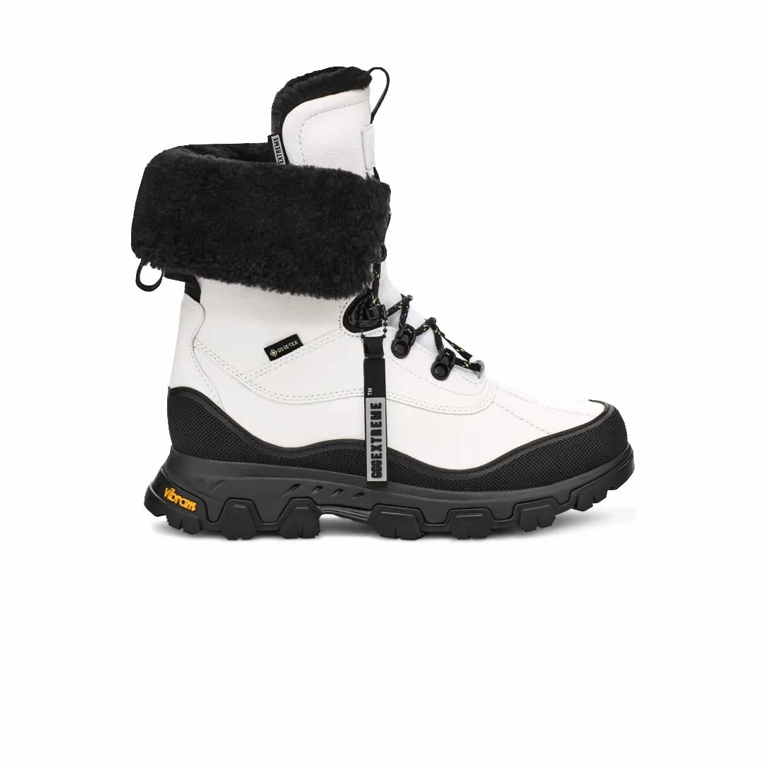 Insulated Morning Walk UGG? - Women's Adirondack Meridian Boots (1143839-WHT)