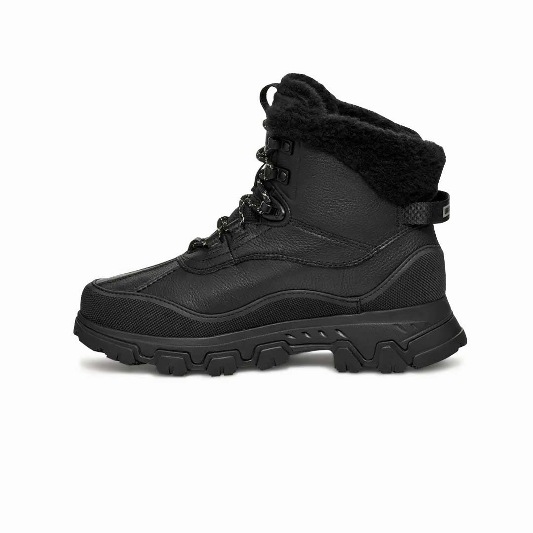 UGG? - Women's Adirondack Meridian Hiker Boots (1143840-BLK) Metallic Edge Breathable Mountain Hike