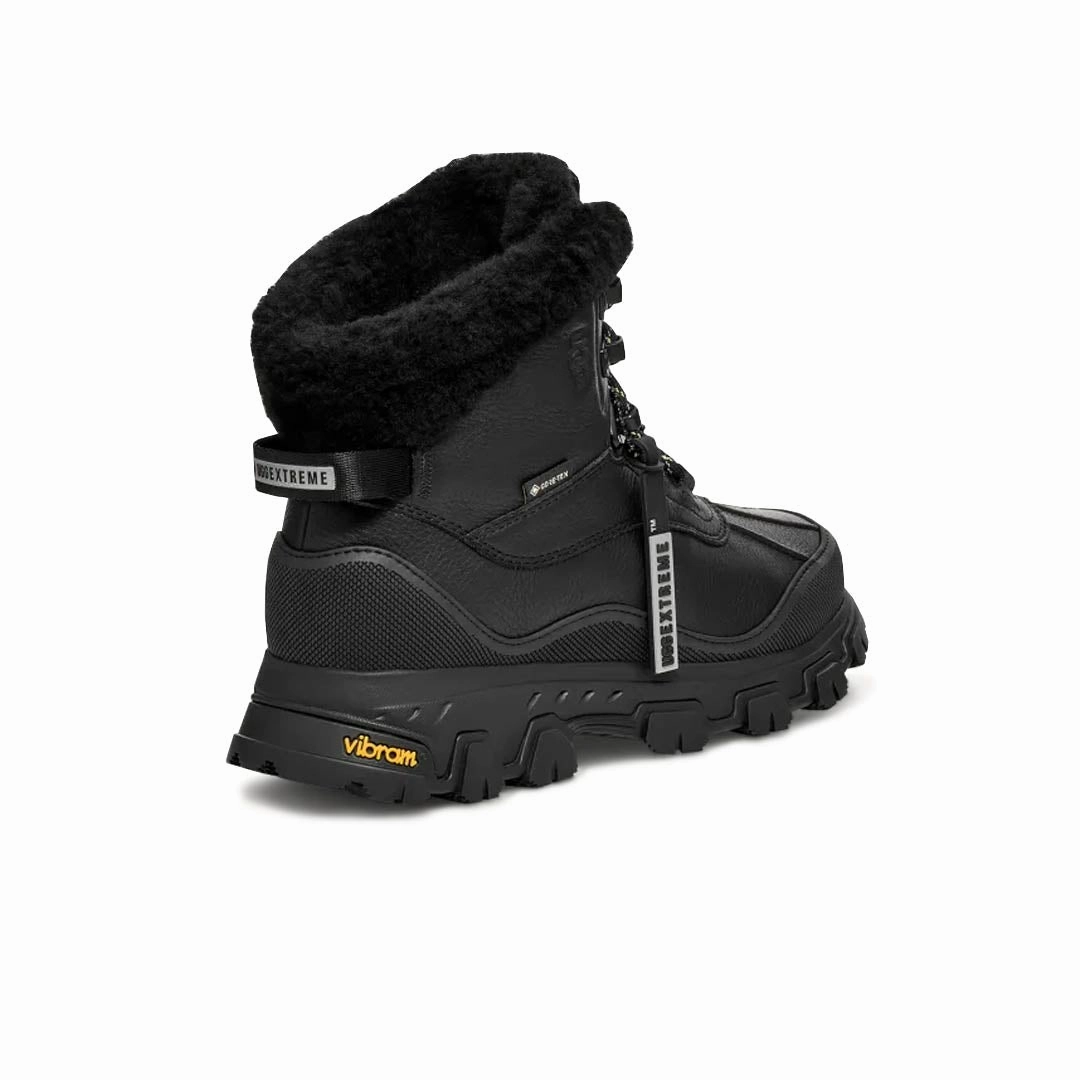 UGG? - Women's Adirondack Meridian Hiker Boots (1143840-BLK) Flexible Frame Snowy Path