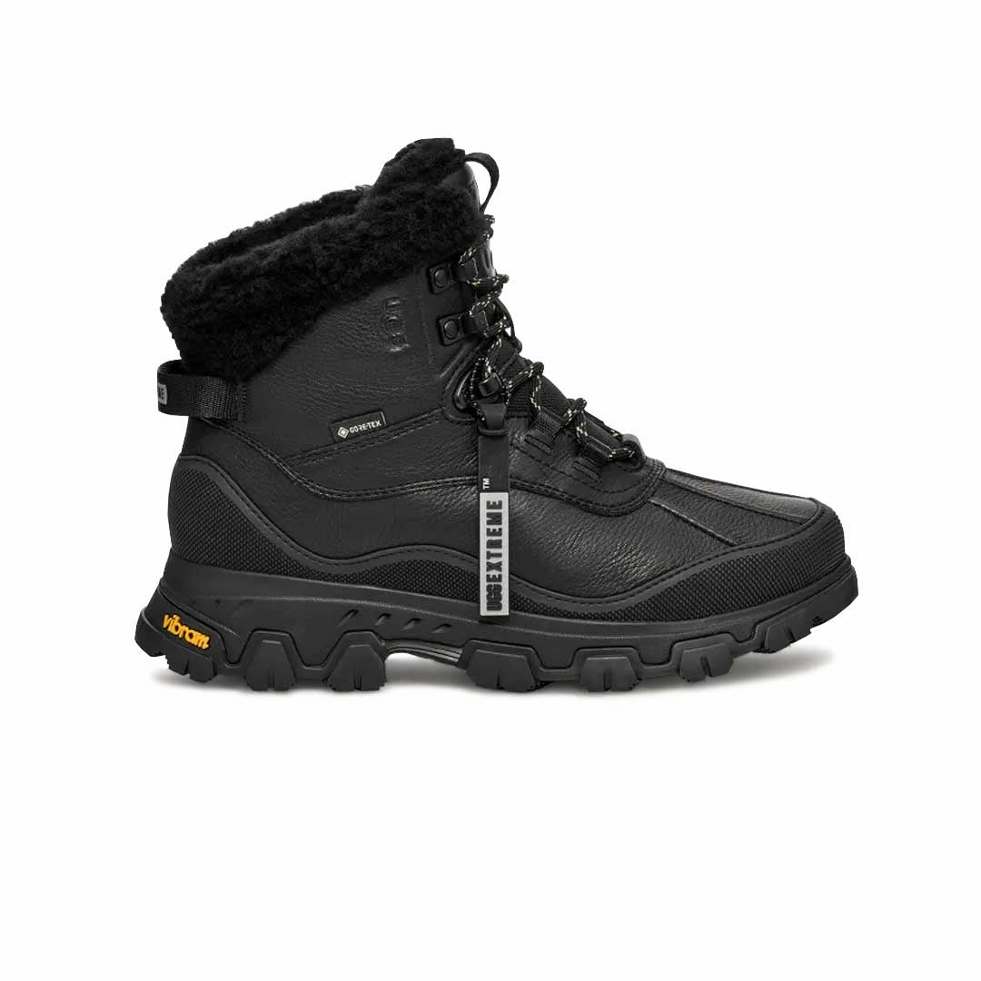UGG? - Women's Adirondack Meridian Hiker Boots (1143840-BLK) Comfort Lining Rainy Days