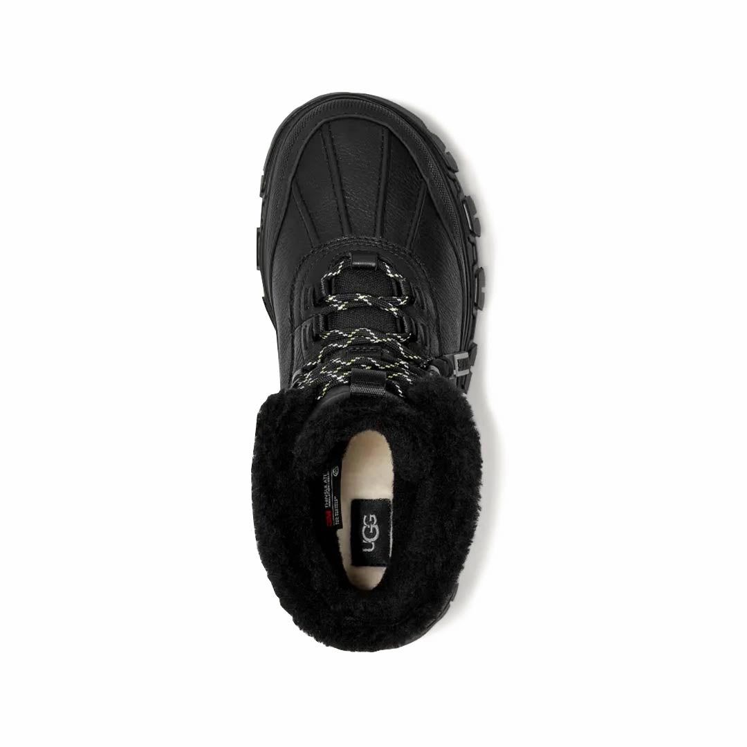 Street Ready UGG? - Women's Adirondack Meridian Hiker Boots (1143840-BLK)