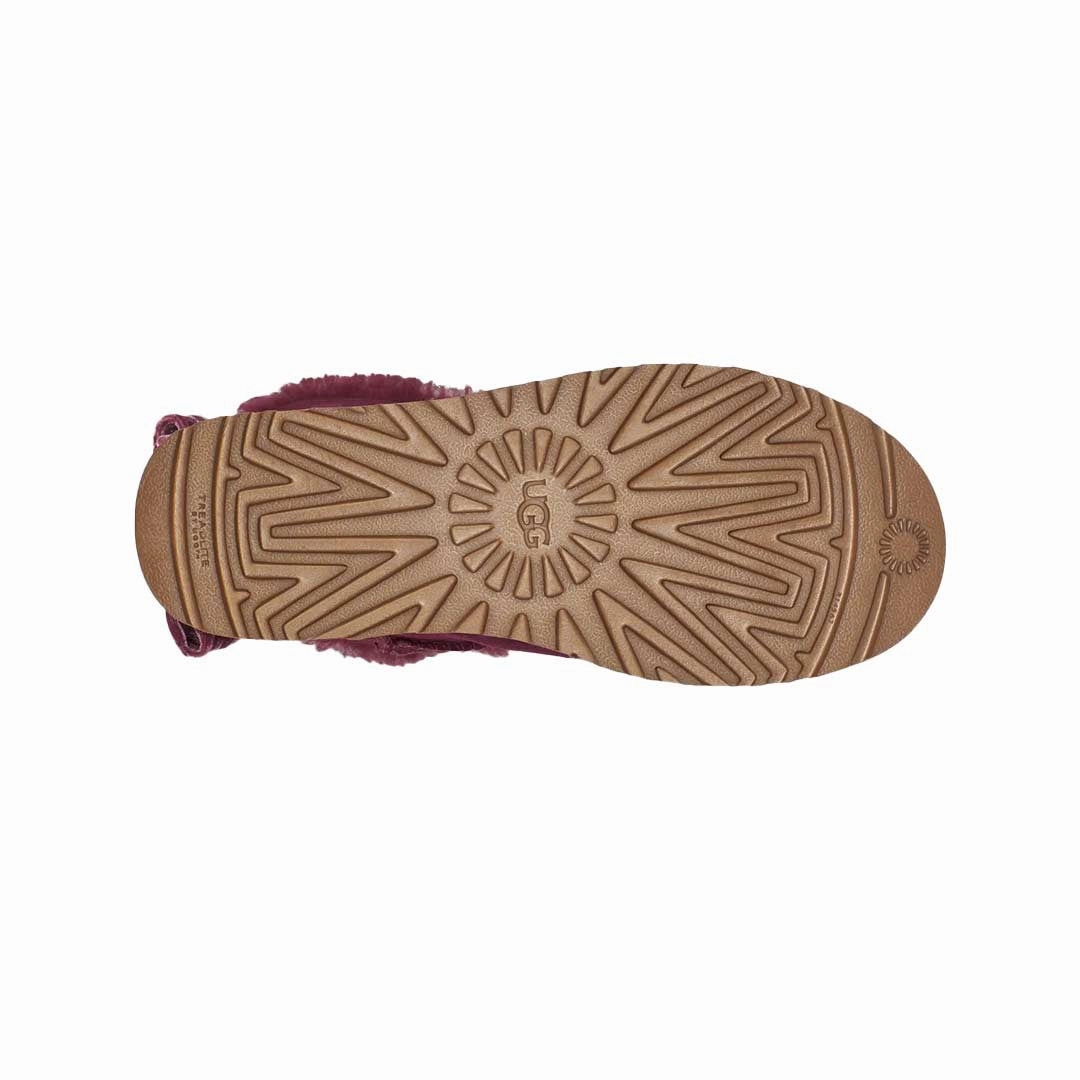 UGG? - Women's Bailey Bow Crushed Velvet Boots (1138171-WGRP) Trendy