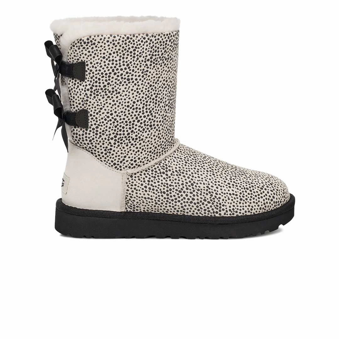 UGG? - Women's Bailey Bow Micro Cheetah Boots (1153525-JSM) Fresh Style Rugged Built Morning Walk