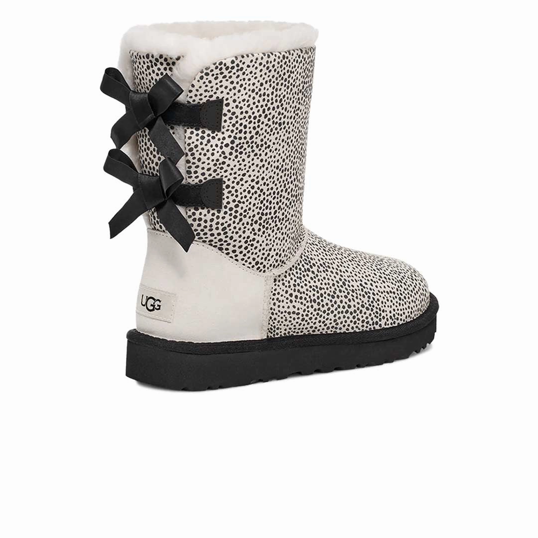 UGG? - Women's Bailey Bow Micro Cheetah Boots (1153525-JSM) Soft Step Leather Cool