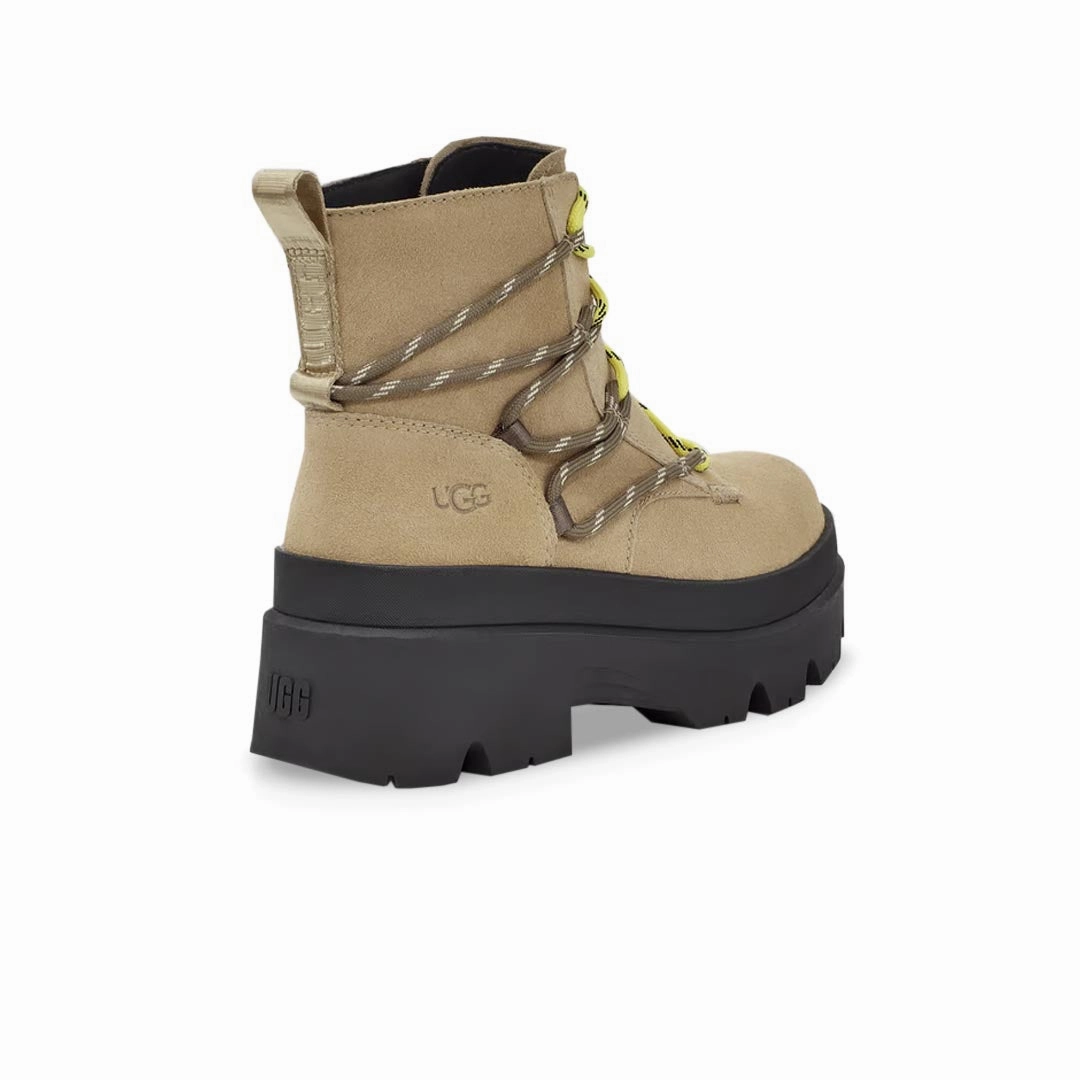 UGG? - Women's Brisbane Lace Up Boots (1143841-MDSD) Rugged Built Weather Resistant User Soft Cushioning